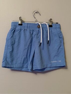 Properly Tied Blue Mallard Shorts